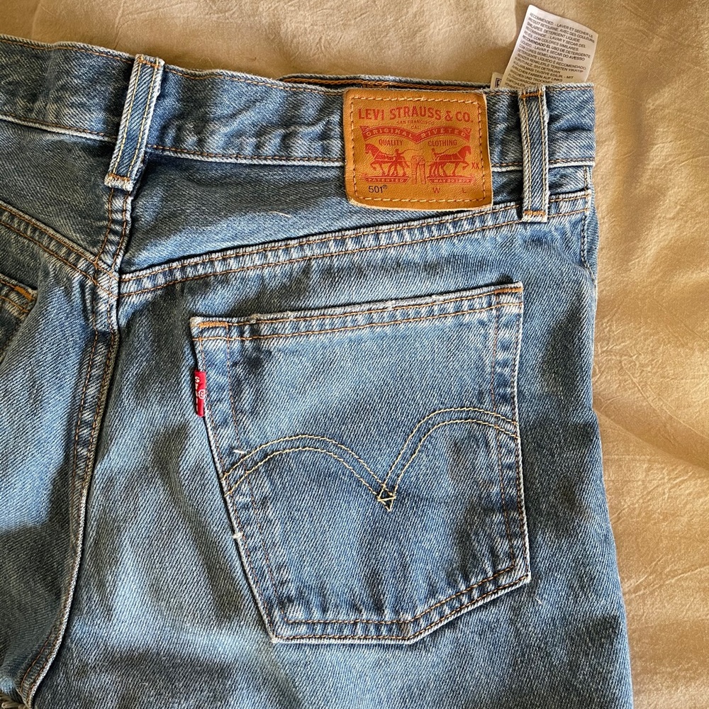Levi’s 501 Jean shorts